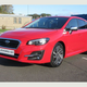 Illustration for article titled Leaked images of new Skoda Octavia and Subaru Levorg.